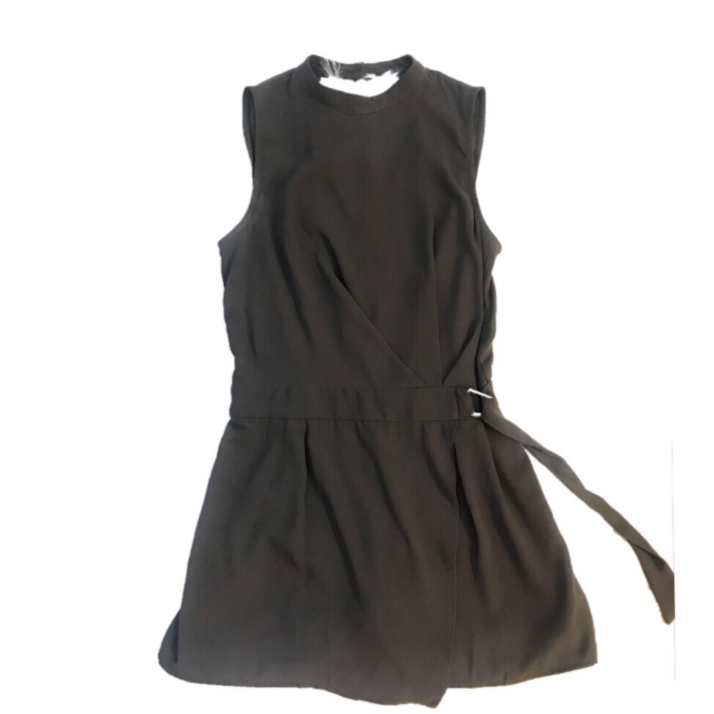 FOREVER 21 Brown Skort Romper